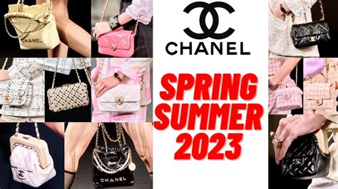chanel spring summer 2023 bags